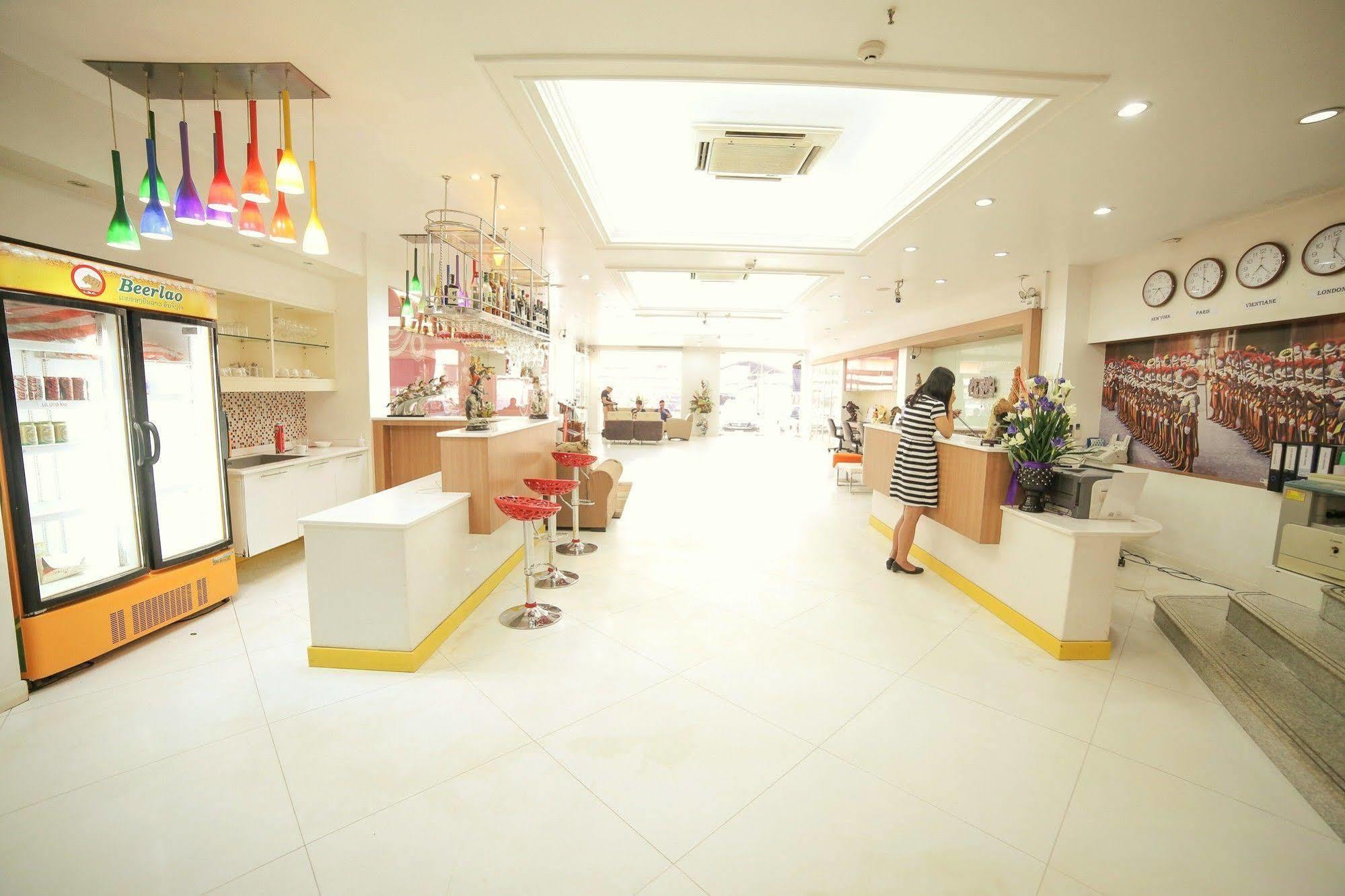 Lanexang Princess Hotel ビエンチャン エクステリア 写真