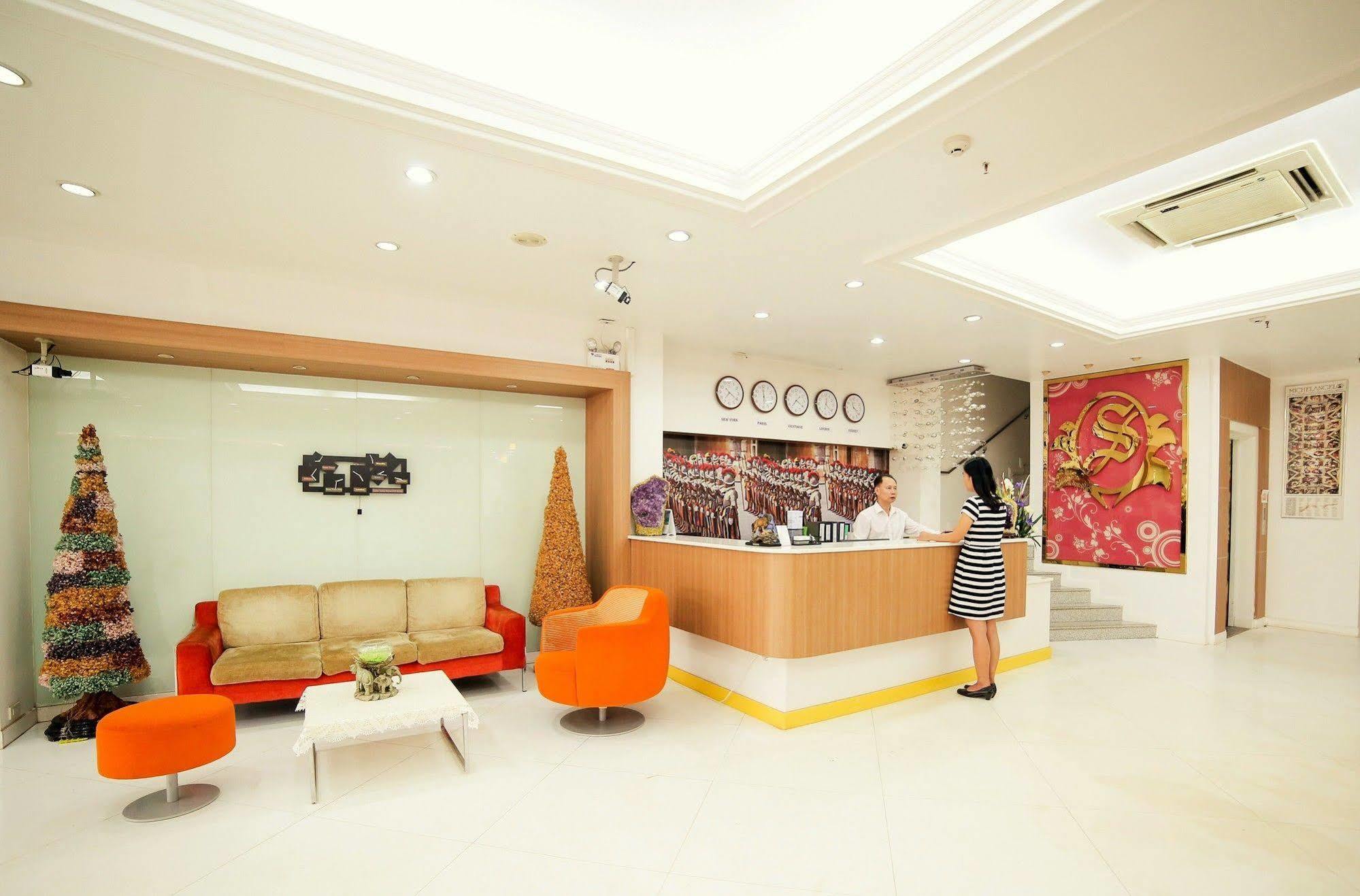 Lanexang Princess Hotel ビエンチャン エクステリア 写真