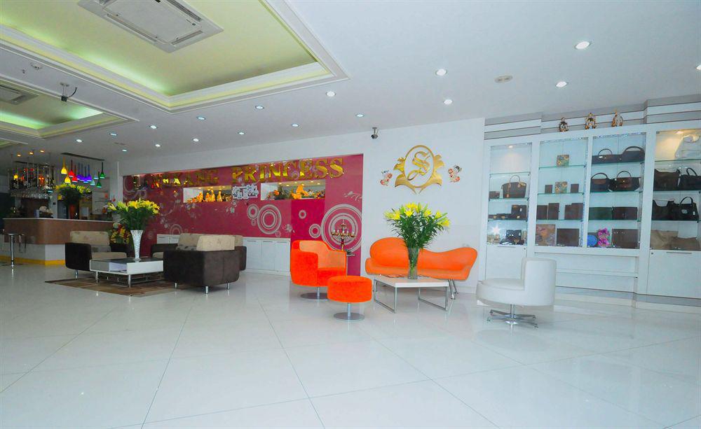Lanexang Princess Hotel ビエンチャン エクステリア 写真